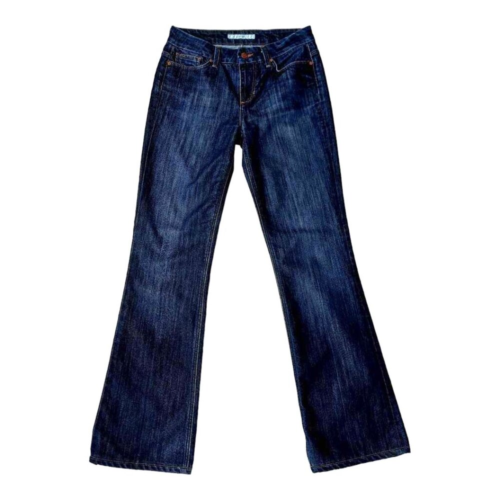 Joe's Jeans Muse Boot Cut Dark Blue Wash Denim Size 29 Inseam 32"